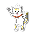 招き猫ポコ太郎のタロさ アクリルキーホルダー