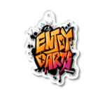 SWEET＆SPICY 【 すいすぱ 】ダーツのENJOY DARTS！ Acrylic Key Chain