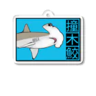 LalaHangeulの撞木鮫(シュモクザメ) Acrylic Key Chain