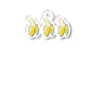 rabbiの【 Ⅲ 】 バナナ - banana Acrylic Key Chain