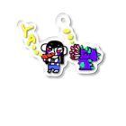 支配者様に投げ銭ショッッップのヘビースモーカ〜YA… Acrylic Key Chain