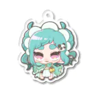 乱夢 りぽの乱夢りぽチャイナメイド Acrylic Key Chain