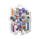 DESTROY MEの人間 Acrylic Key Chain