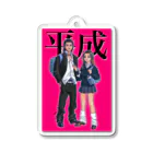 Y.A.E.Cの平成ギャル Acrylic Key Chain