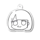 あまいマーケットのあまいちゃん Acrylic Key Chain