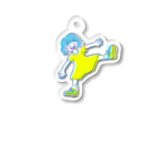 うみ工房・なかにしちさと　のなげっちゃん Acrylic Key Chain