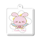 Anela’Eheuの天使のうさぎハピバニちゃん Acrylic Key Chain