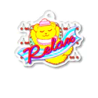 ✨🌈✨ユラクラカン🇯🇵 ✨🌈✨の☘relax リラックスお昼寝テティベア☘ アクリルキーホルダー