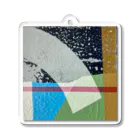 レターオールソーツのSHO-TEN-GAI- 2 Acrylic Key Chain