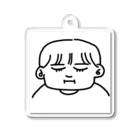 YONEKA WORK storeのsleeping Acrylic Key Chain