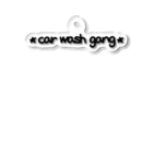 car wash gang SUZURI店のTAGB アクリルキーホルダー