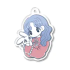 微々子(Viviko)の私の大好き Acrylic Key Chain