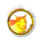 『NG （Niche・Gate）』ニッチゲート-- IN SUZURIのOrdinary Cats05h.t. (秋) Acrylic Key Chain