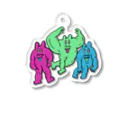 はるやんのsuper macho boys Acrylic Key Chain