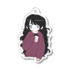 微々子(Viviko)のゆったりブレイク Acrylic Key Chain