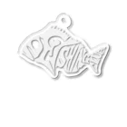 黎明珈琲専売所のVD FISHING CLUB シロタイラバー Acrylic Key Chain