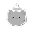 せきれいのねこ（はい） Acrylic Key Chain