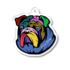 JOKERS FACTORYのBULLDOG Acrylic Key Chain