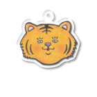 かまだ まゆめのタイガー　とらちゃん Acrylic Key Chain