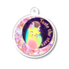 ウロコインコの旅暮らしのSweet star Acrylic Key Chain