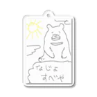 najosu-the-bearのなじょすっぺくまちゃん Acrylic Key Chain