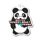 Hurryz HUNGRY BEARのHurryz HUNGRY PANDA? Acrylic Key Chain