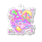 ♡かなえるちゃんハウス♡ の💓ゆめかわちゃん💓 Acrylic Key Chain