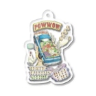 POW-WOW. chicken overriceのEL Camino FOOD PACK キーホルダー Acrylic Key Chain