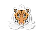 Baby TigerのBig Tiger Acrylic Key Chain