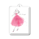 Jojo Yan | A Fashion IllustratorのBe yourself Acrylic Key Chain