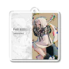 具沢サンドのゆるさめ夢 Acrylic Key Chain