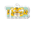 SU-KUのTIGER Acrylic Key Chain