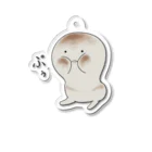 みけにっけ商店のやきもちおもち Acrylic Key Chain