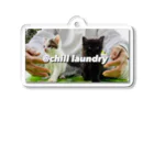 chill_laundryの@chill laundry logo アクリルキーホルダー