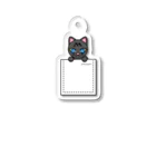 猫部のねこ　pokenyan サバにゃん Acrylic Key Chain