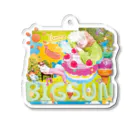 BIG屋SUNの激カワpng💗🔥🧡 Acrylic Key Chain