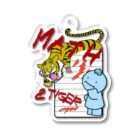 数学くんのMATH&TIGER アクリルキーホルダー