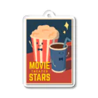 かっぱ二等兵のMOVIE(Theater)STARS アクリルキーホルダー