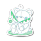 みゃい🧸🐾のはさみくみゃ Acrylic Key Chain