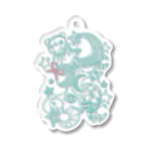 みゃい🧸🐾のはさみくみゃスター Acrylic Key Chain