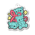 みゃい🧸🐾のはさみくみゃ３ Acrylic Key Chain