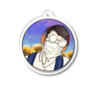 樹カズ・Hime.art SHOPのHimeイラスト01 Acrylic Key Chain