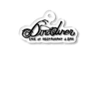 DINO DINERのマスターデザイングッズ Acrylic Key Chain