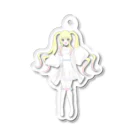 キューキャラのアリスティアYou Tube開始記念グッズ！ Acrylic Key Chain