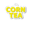 あぶない炭酸の専門店のCORN TEA アクリルキーホルダー