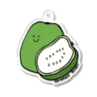 イラスト屋　千晴の沖縄伝統野菜　シブイ Acrylic Key Chain