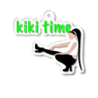 RainbowTokyoのkiki time アクリルキーホルダー