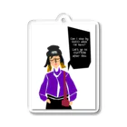 スニーカーマフィアSHOPの“YABAJO”パート③ 「kinsenkankaku woman」 Acrylic Key Chain