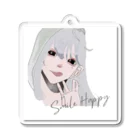 mini RのSmile Happyシリーズ Acrylic Key Chain