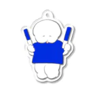 ワヌ山のアイドル大好きワヌ山ちゃん💙 Acrylic Key Chain